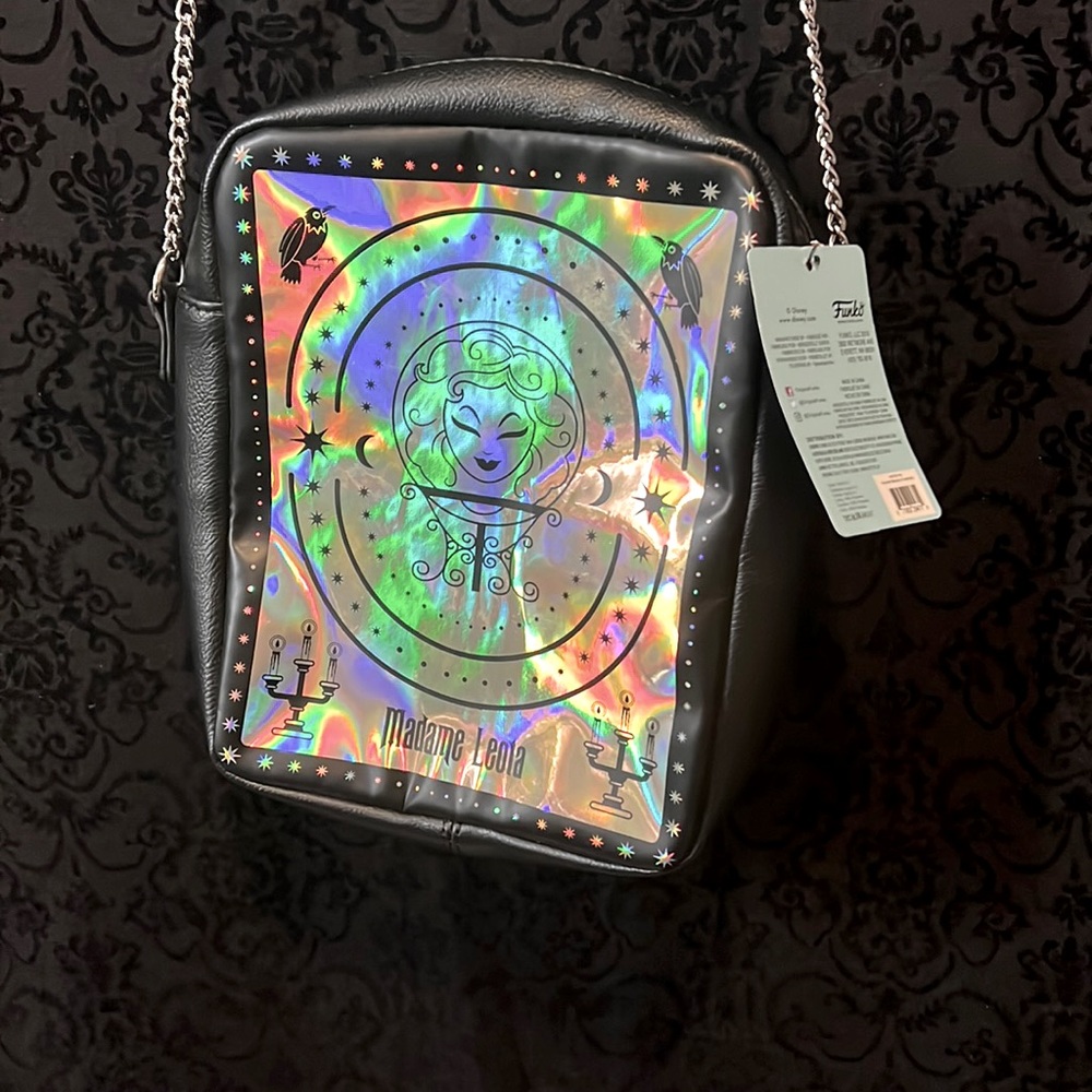 Disney Haunted Mansion Madame Leota Crossbody